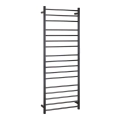 Ηλεκτρική πετσετοκρεμάστρα 60x168 cm 285W ανοξείδωτο/μαύρο