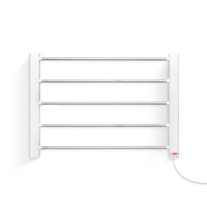 Ηλεκτρική πετσετοκρεμάστρα 65W/230V 60 x 43,2 εκ. IPX1 λευκή