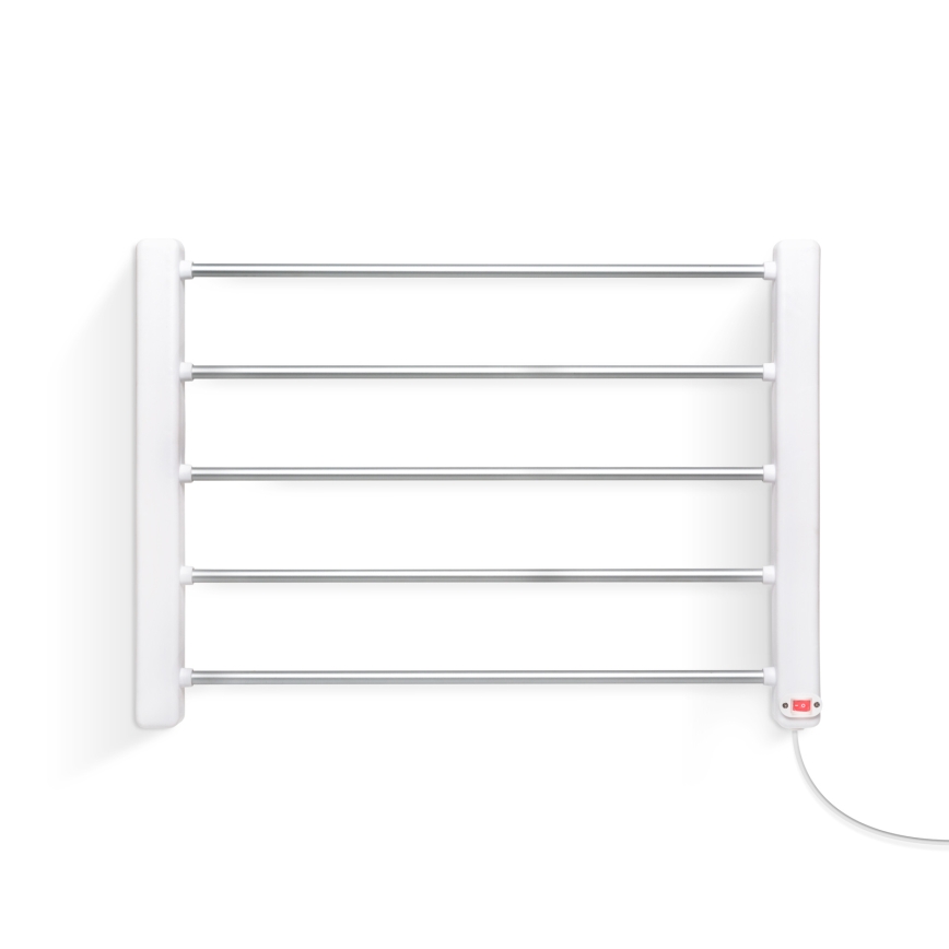 Ηλεκτρική πετσετοκρεμάστρα 65W/230V 60 x 43,2 εκ. IPX1 λευκή
