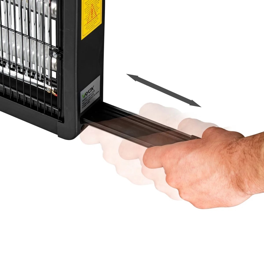 Ηλεκτρική εντομοπαγίδα 2x20W/230V 180 m²