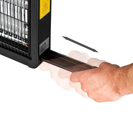 Ηλεκτρική εντομοπαγίδα 3x20W/230V 200 m2