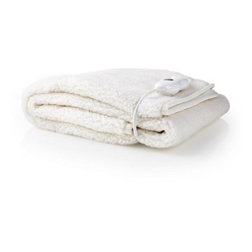 Ηλεκτρική θερμαινόμενη κουβέρτα 60W/230V 150x80 cm μαλλί