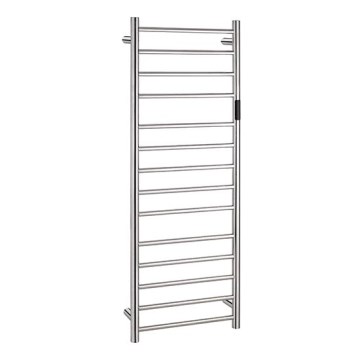 Ηλεκτρική θερμαινόμενη πετσετοκρεμάστρα 45x132 cm 180W ανοξείδωτο ατσάλι