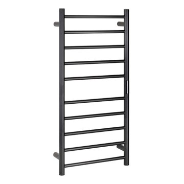 Ηλεκτρική θερμαινόμενη πετσετοκρεμάστρα 45x96 cm 130W ανοξείδωτο/μαύρο