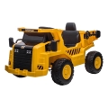 Ηλεκτρικό αυτοκινητάκι Φορτωτής CAT 60W/4500 mAh κίτρινο/μαύρο