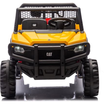 Ηλεκτρικό αυτοκινητάκι CAT 60W/7500 mAh κίτρινο/μαύρο με τηλεχειριστήριο