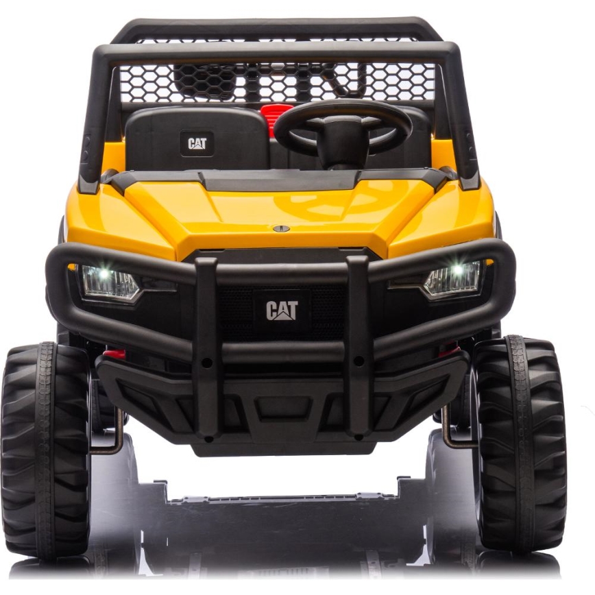 Ηλεκτρικό αυτοκινητάκι CAT 60W/7500 mAh κίτρινο/μαύρο με τηλεχειριστήριο