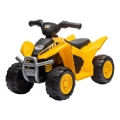 Ηλεκτρικό τετράτροχο CAT 30W/4000 mAh κίτρινο/μαύρο