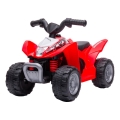 Ηλεκτρικό τετράτροχο Honda 30W/2500 mAh κόκκινο