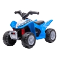 Ηλεκτρικό τετράτροχο Honda 30W/2500 mAh μπλε