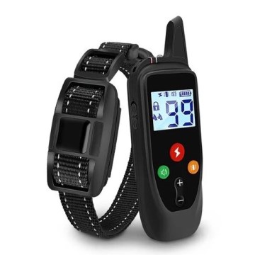 Ηλεκτρικό εκπαιδευτικό κολάρο για σκύλους 52 εκ., 500 μ., 3,7V 300 mAh, IP67