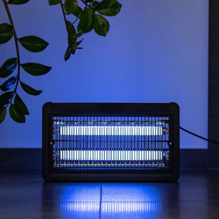 Ηλεκτρικός παγίδα εντόμων 2x10W/230V 100 τ.μ.