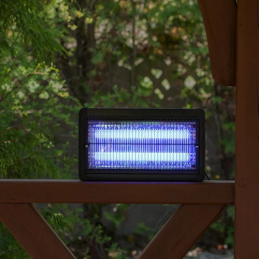 Ηλεκτρικός παγίδα εντόμων 2x10W/230V 100 τ.μ.