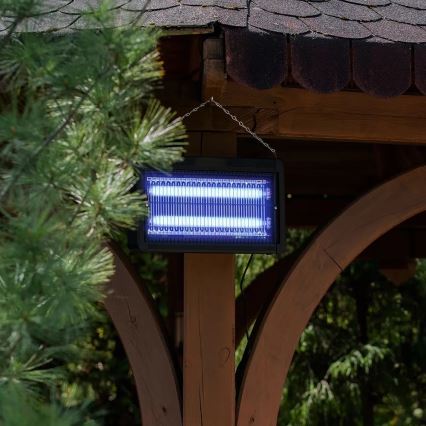 Ηλεκτρικός παγίδα εντόμων 2x10W/230V 100 τ.μ.