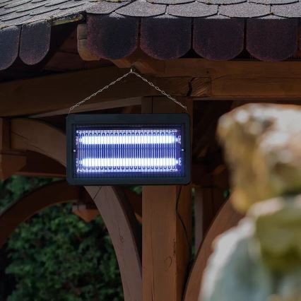 Ηλεκτρικός παγίδα εντόμων 2x10W/230V 100 τ.μ.