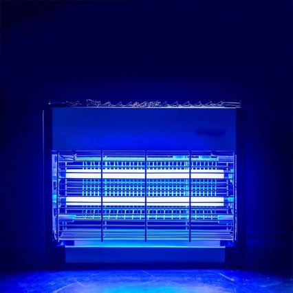 Ηλεκτρικός παγίδα εντόμων 2x10W/230V 80 τ.μ.