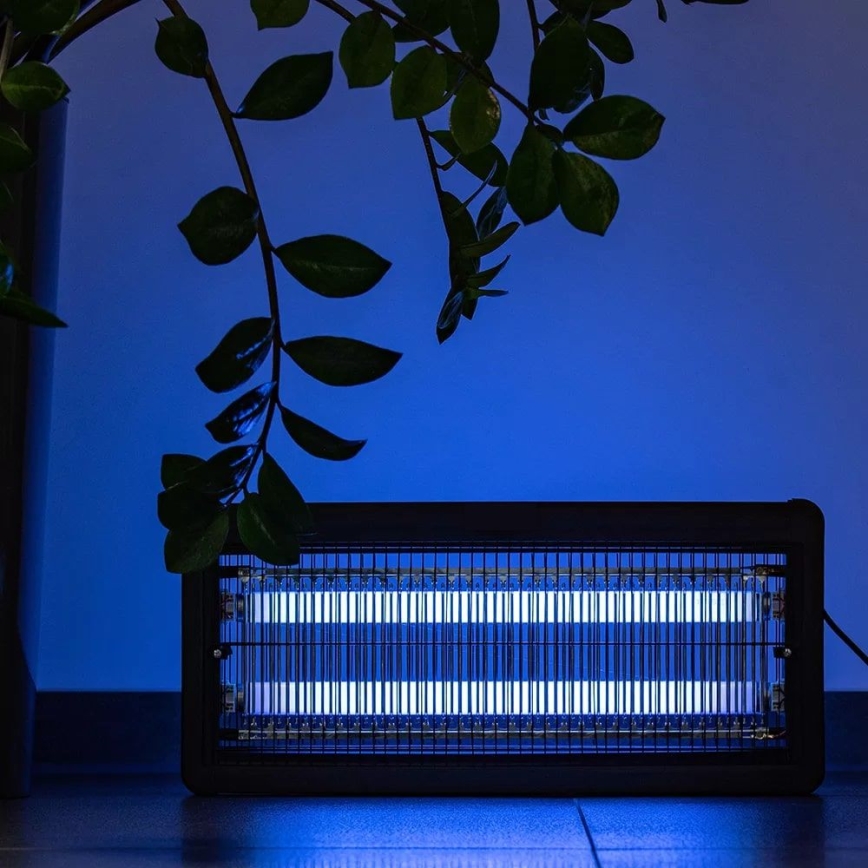 Ηλεκτρική παγίδα εντόμων 2x15W/230V 120 τ.μ.