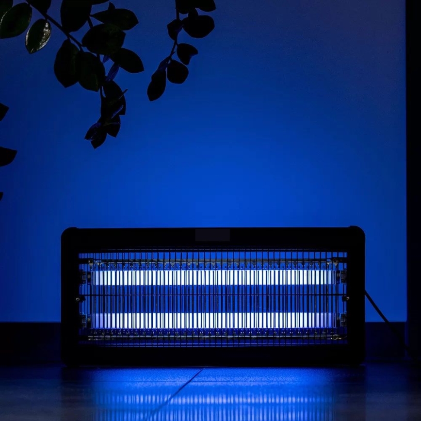 Ηλεκτρική παγίδα εντόμων 2x15W/230V 120 τ.μ.