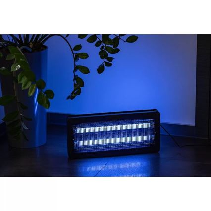 Ηλεκτρική παγίδα εντόμων 2x15W/230V 120 τ.μ.