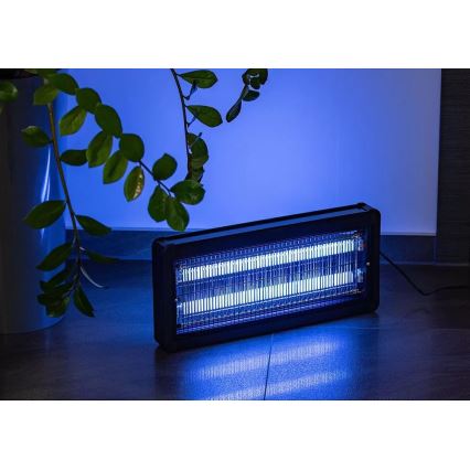 Ηλεκτρική παγίδα εντόμων 2x15W/230V 120 τ.μ.