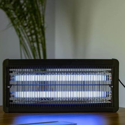 Ηλεκτρική παγίδα εντόμων 2x15W/230V 120 τ.μ.