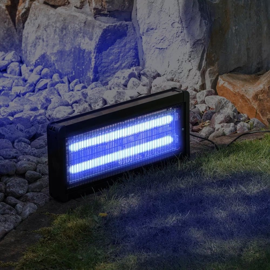 Ηλεκτρική παγίδα εντόμων 2x15W/230V 120 τ.μ.