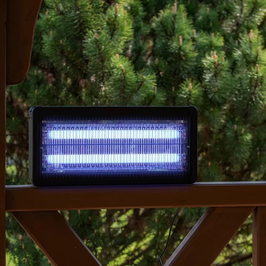 Ηλεκτρική παγίδα εντόμων 2x15W/230V 120 τ.μ.