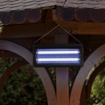 Ηλεκτρική παγίδα εντόμων 2x15W/230V 120 τ.μ.