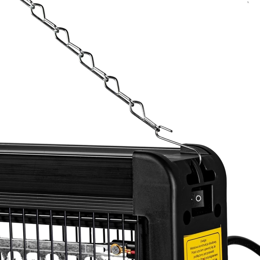 Ηλεκτρική παγίδα εντόμων 2x15W/230V 120 τ.μ.