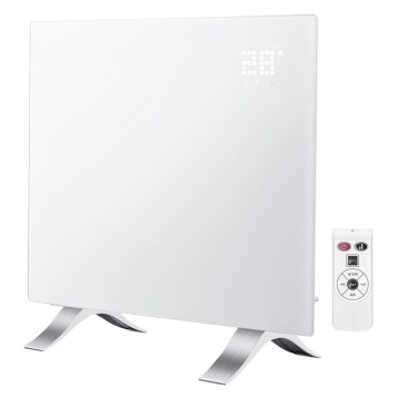 Ηλεκτρικός θερμαντήρας/κονβέκτορας NEO 1000W Wi-Fi Tuya IP24 + τηλεχειριστήριο