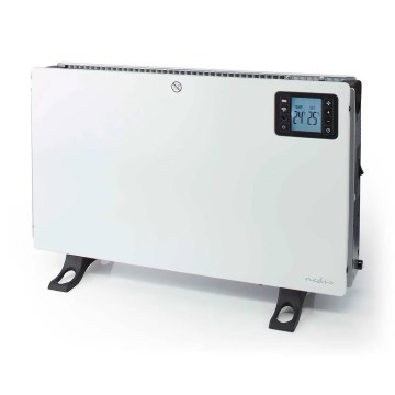 Ηλεκτρικός θερμοπομπός/κονβέκτορας 750/1250/2000W/230V Wi-Fi Tuya + τηλεχειριστήριο
