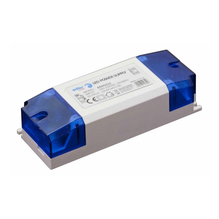 Ηλεκτρικός μετασχηματιστής 24W/230V/12V DC