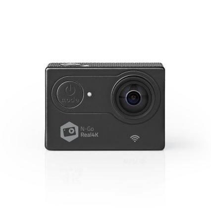 Action camera με αδιάβροχη θήκη 4K Ultra HD/WiFi/2 FTF 16MP