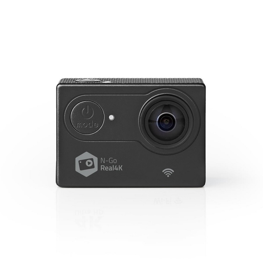 Action camera με αδιάβροχη θήκη 4K Ultra HD/WiFi/2 FTF 16MP
