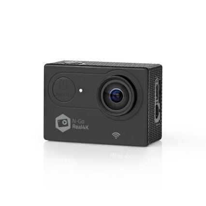 Action camera με αδιάβροχη θήκη 4K Ultra HD/WiFi/2 FTF 16MP