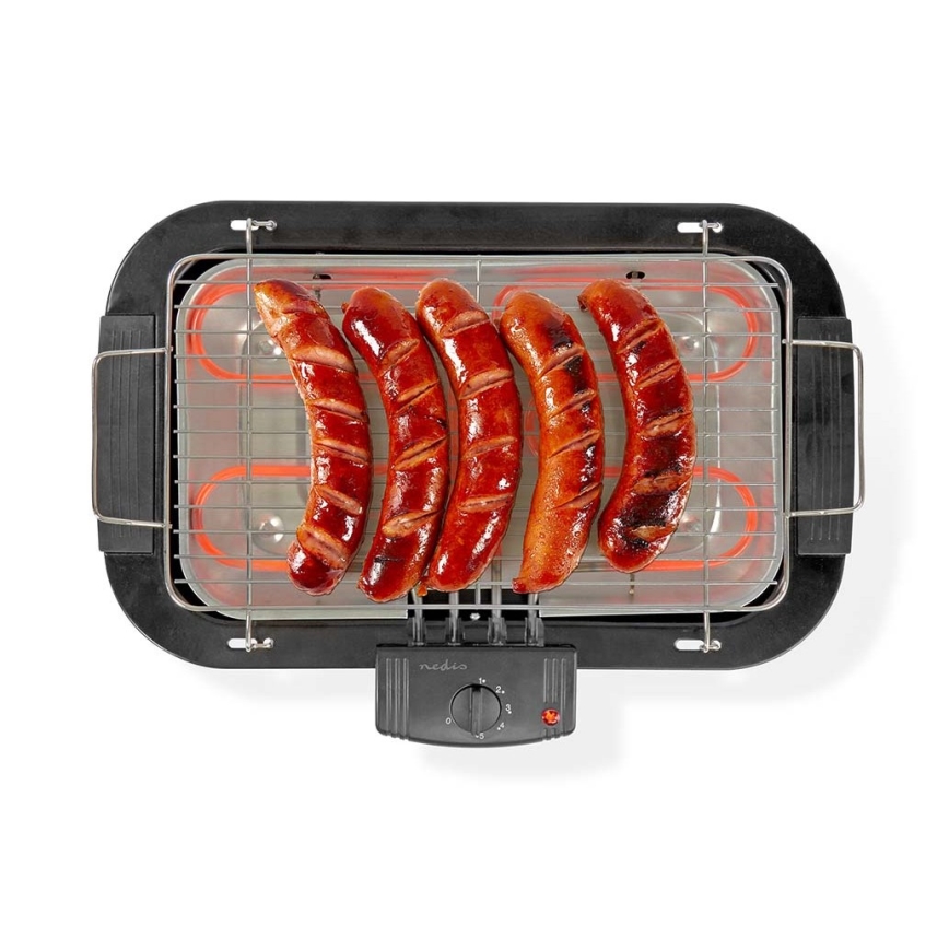 Ηλεκτρική ψησταριά 2000W/230V