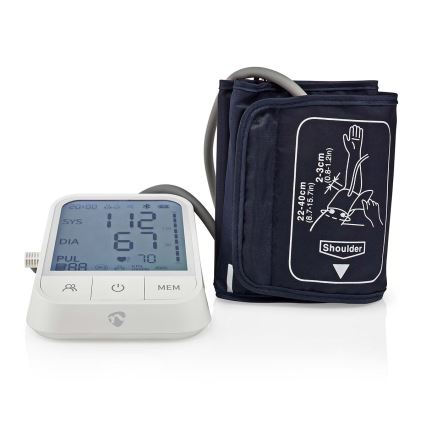 Smart blood pressure monitor Tuya 4xAAA