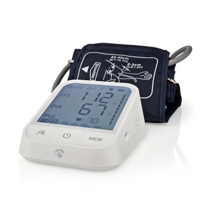 Smart blood pressure monitor Tuya 4xAAA