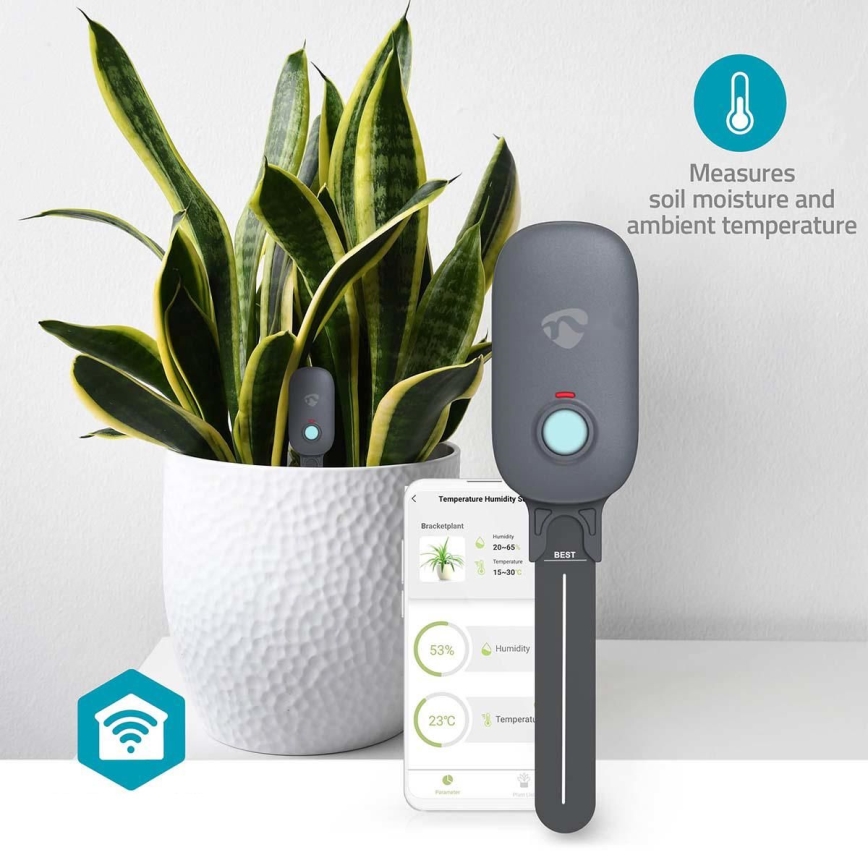 Αισθητήρας υγρασίας εδάφους 3xAAA Wi-Fi Tuya IP55