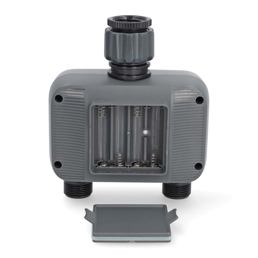 Ρυθμιστής ροής νερού 4xAA Wi-Fi Tuya IP54