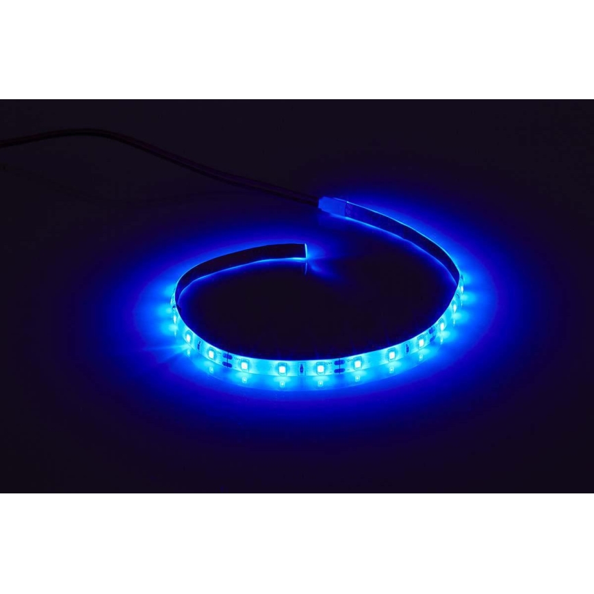 Ταινία LED για υπολογιστή με τροφοδοτικό SATA 100 cm 12V μπλε