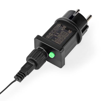 LED εξωτερική γιρλάντα 400 LED, 7 λειτουργίες, 11 m, IP44, θερμό λευκό