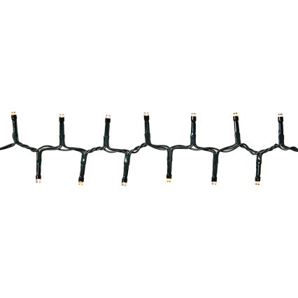 Εξωτερική LED γιρλάντα 560xLED/7 λειτουργίες 14m IP44 θερμό λευκό