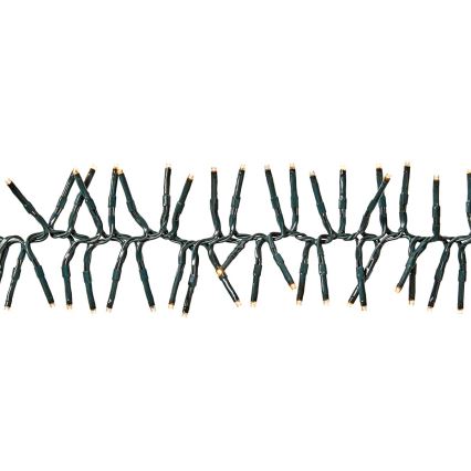 LED εξωτερική γιρλάντα 1512xLED/7 λειτουργίες 14m IP44 θερμό λευκό