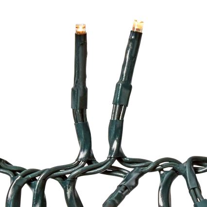 LED εξωτερική γιρλάντα 1512xLED/7 λειτουργίες 14m IP44 θερμό λευκό