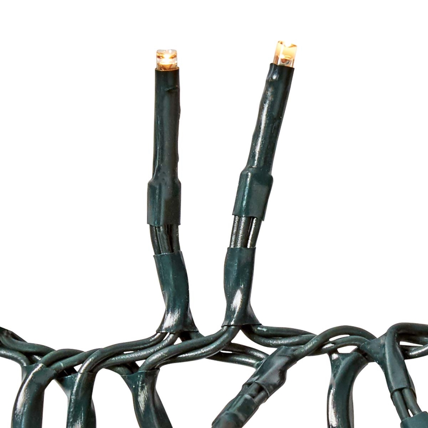 LED εξωτερική γιρλάντα 1512xLED/7 λειτουργίες 14m IP44 θερμό λευκό