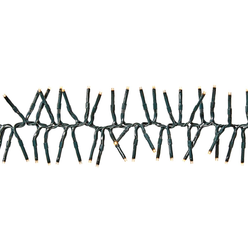 LED γιρλάντα εξωτερικού χώρου 768xLED/7 λειτουργίες 8,6m IP44 θερμό λευκό