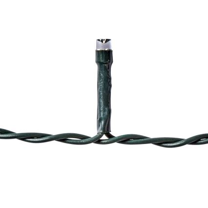 LED κουρτίνα εξωτερικού χώρου 180xLED/7 λειτουργίες 10,9m IP44 θερμό λευκό