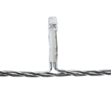 LED Εξωτερική κουρτίνα 180xLED/7 λειτουργίες 10,9m IP44 ψυχρό λευκό