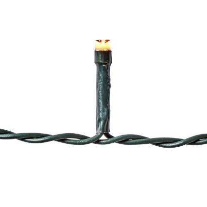 LED Κουρτίνα Εξωτερικού Χώρου 360 LED/7 λειτουργίες 14 m IP44 θερμό λευκό